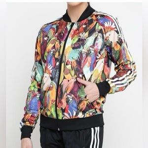 Adidas Originals x Farm Rio Passaredo Parrot track jacket
